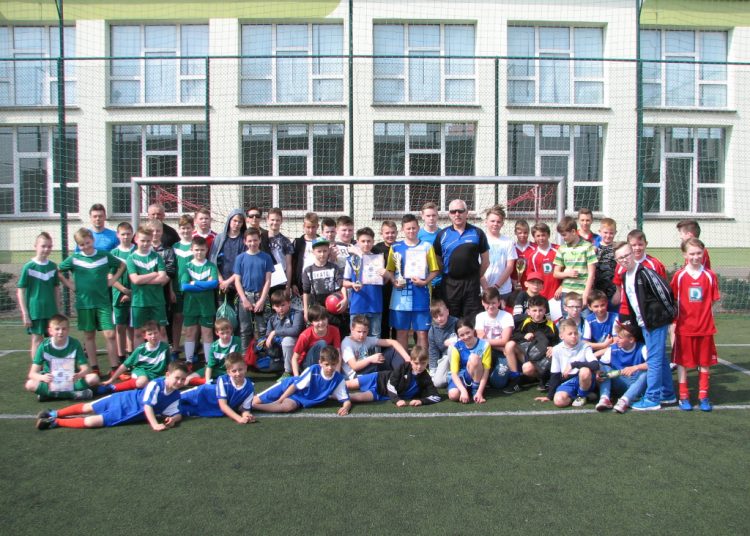 Koszuty piłkarskim Mistrzem Gminy FOTO