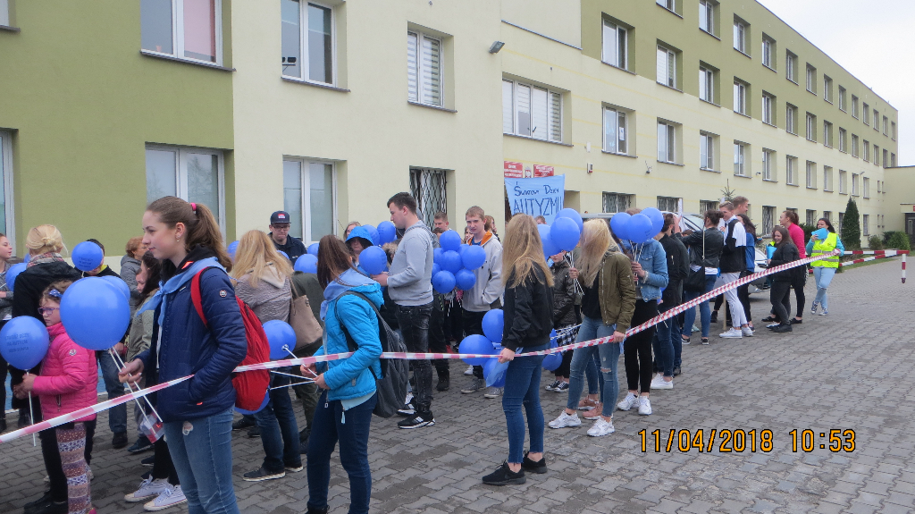 Niebieski marsz przeszedł ulicami Słupcy