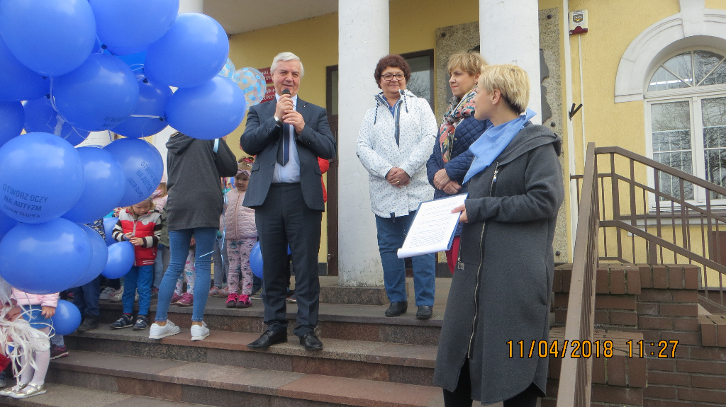 Niebieski marsz przeszedł ulicami Słupcy