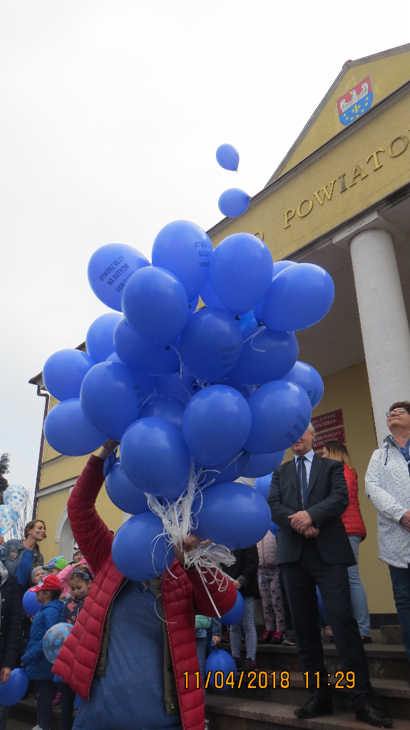 Niebieski marsz przeszedł ulicami Słupcy