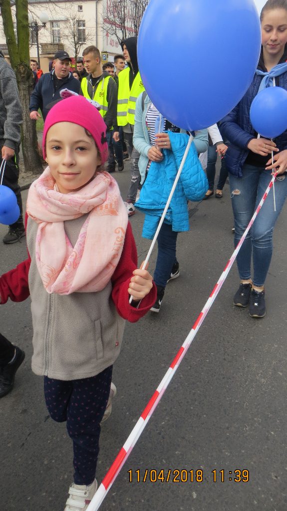 Niebieski marsz przeszedł ulicami Słupcy