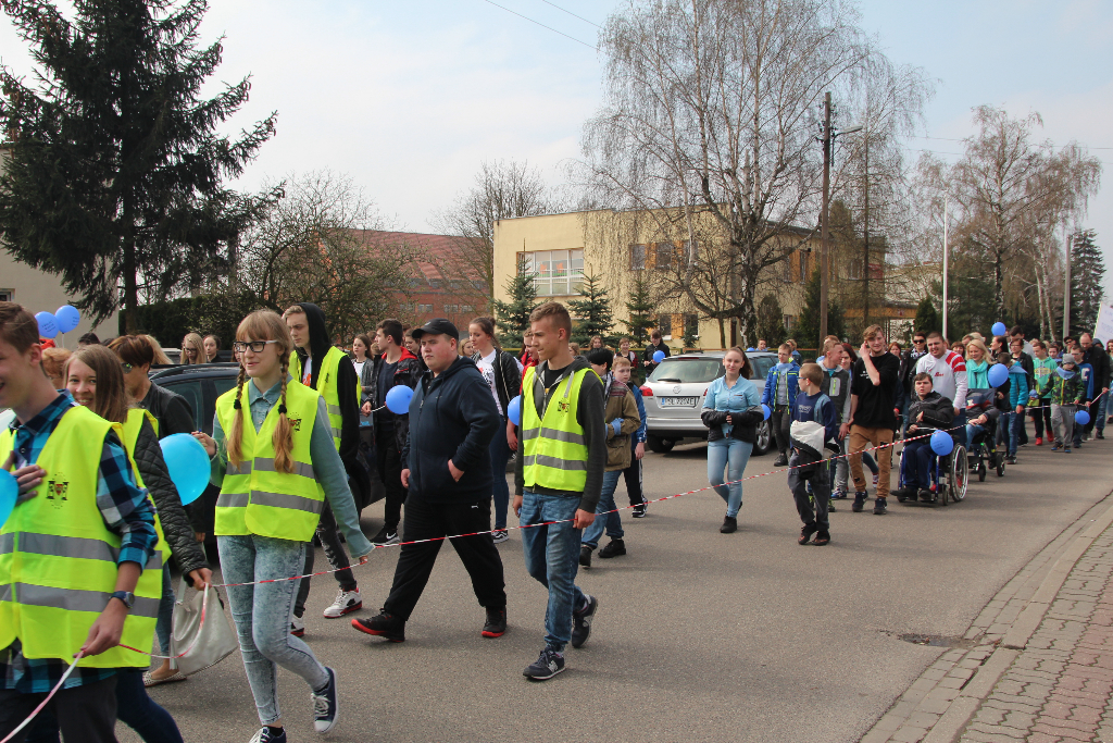 Niebieski marsz przeszedł ulicami Słupcy
