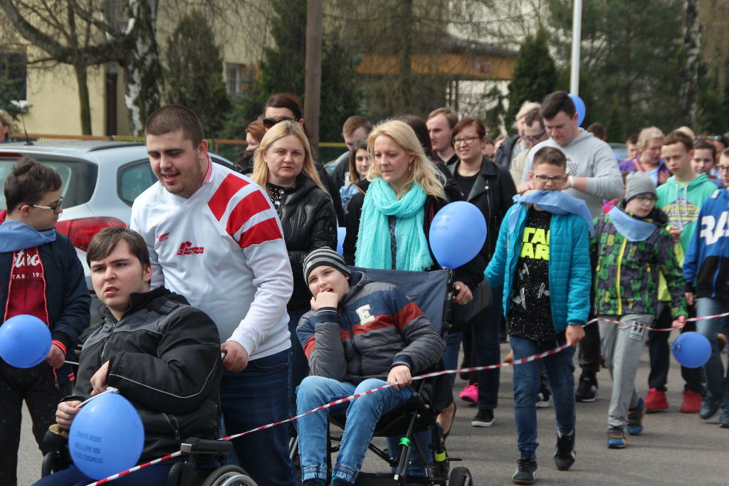 Niebieski marsz przeszedł ulicami Słupcy