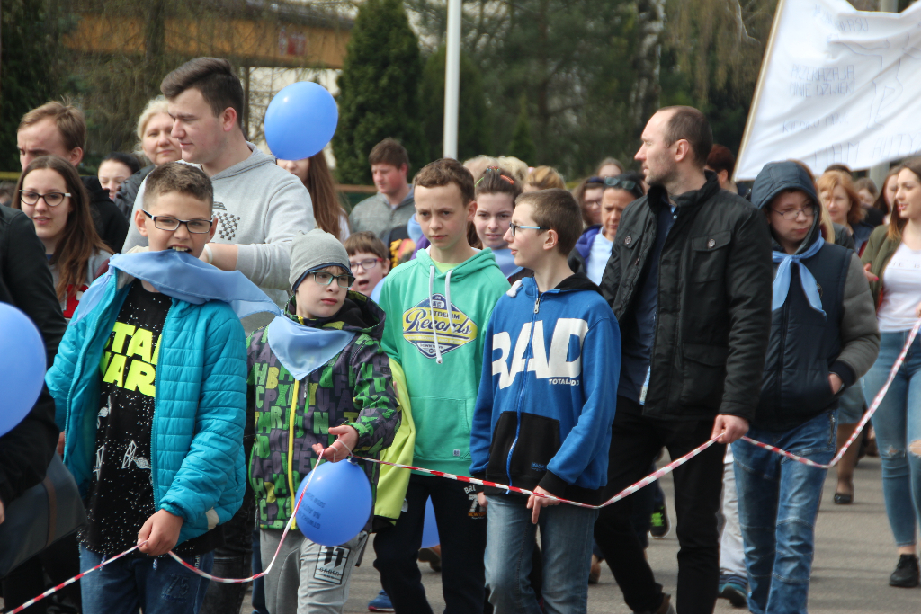 Niebieski marsz przeszedł ulicami Słupcy