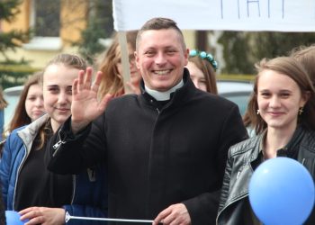 Niebieski marsz przeszedł ulicami Słupcy