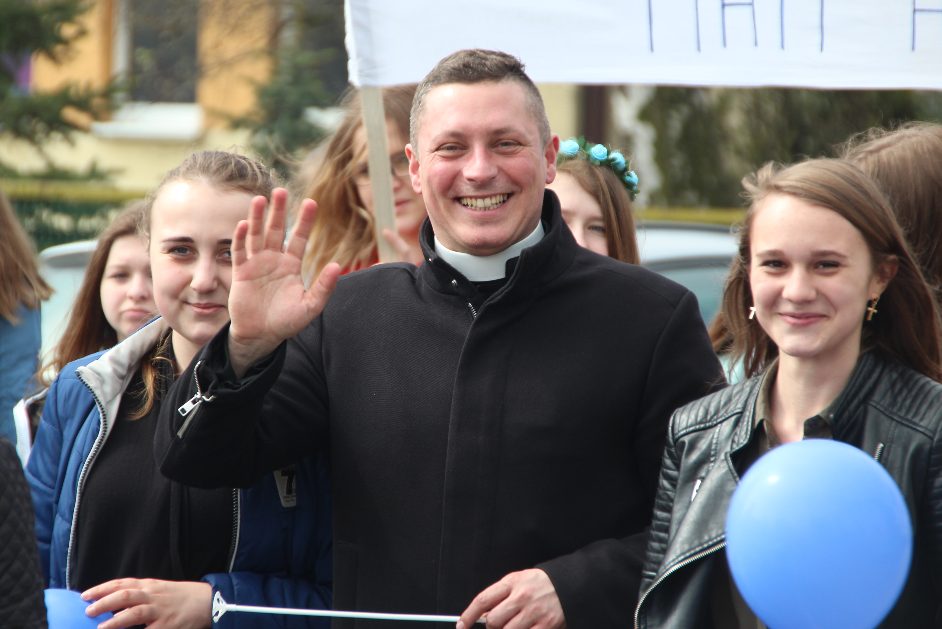 Niebieski marsz przeszedł ulicami Słupcy