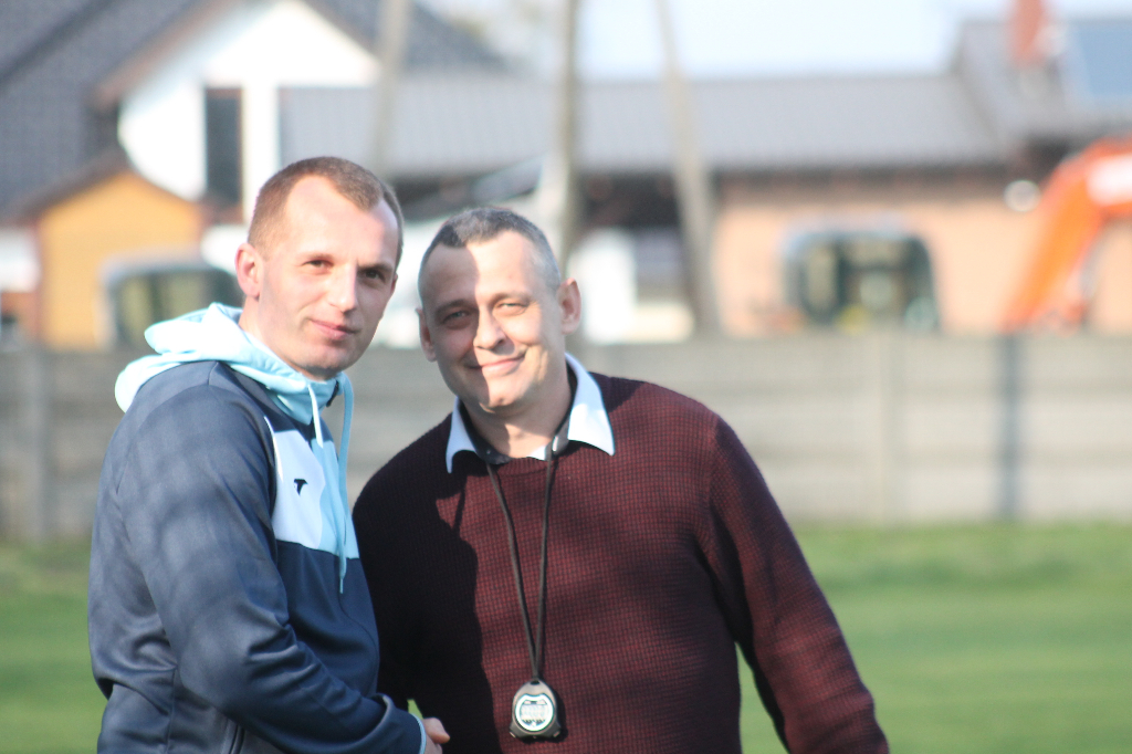 Sześć bramek, podział punktów FOTO