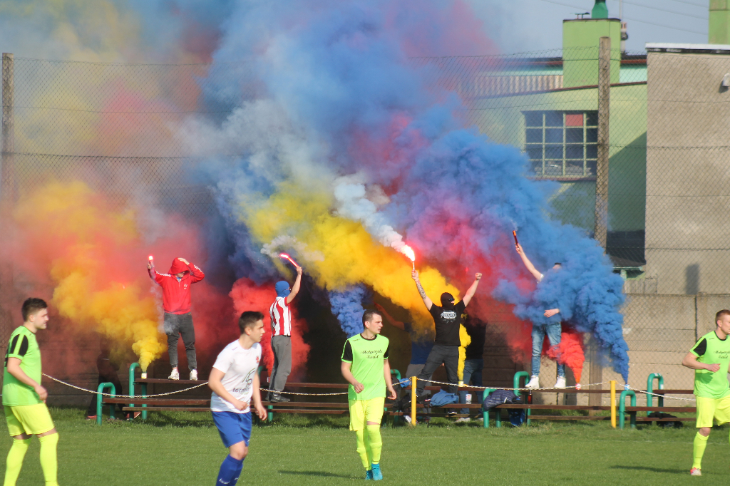 Sześć bramek, podział punktów FOTO