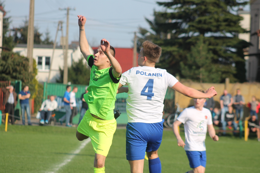 Sześć bramek, podział punktów FOTO