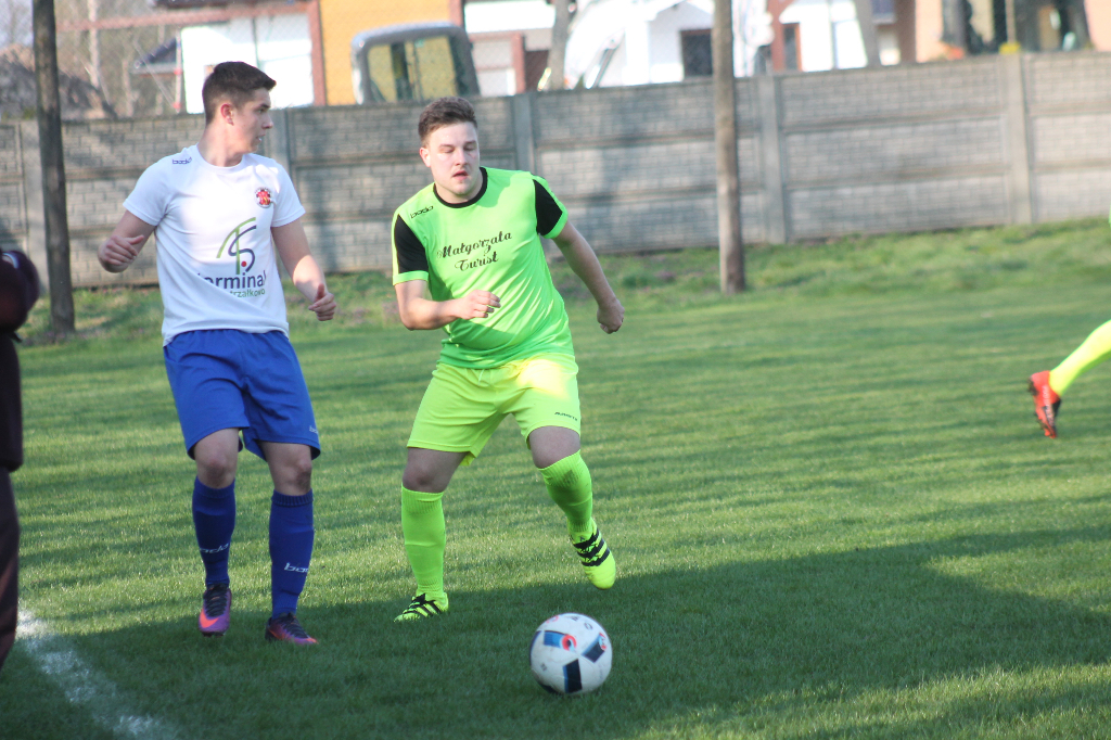 Sześć bramek, podział punktów FOTO