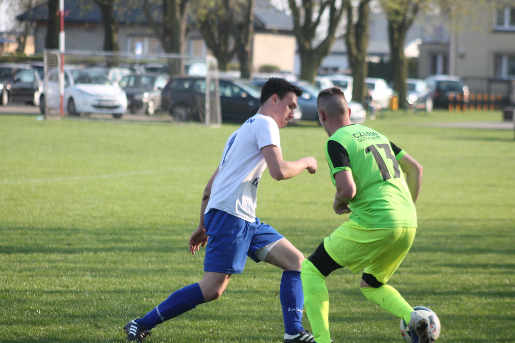 Sześć bramek, podział punktów FOTO