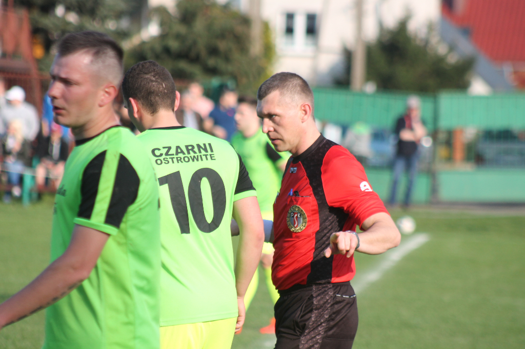 Sześć bramek, podział punktów FOTO