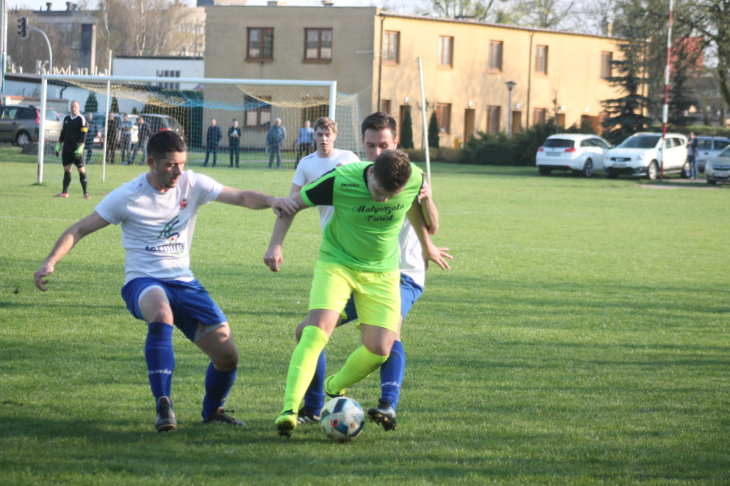 Sześć bramek, podział punktów FOTO