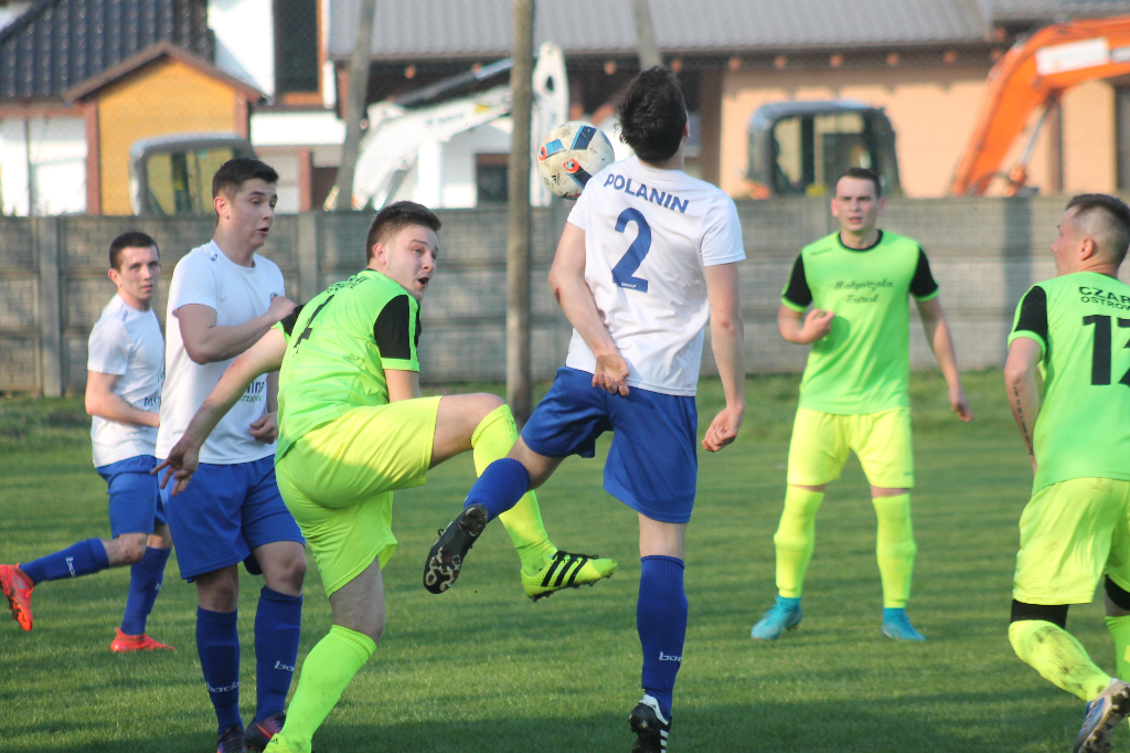 Sześć bramek, podział punktów FOTO