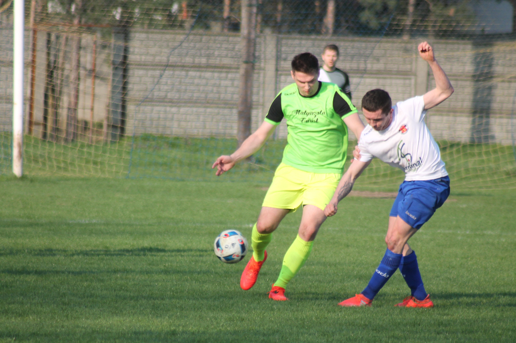 Sześć bramek, podział punktów FOTO