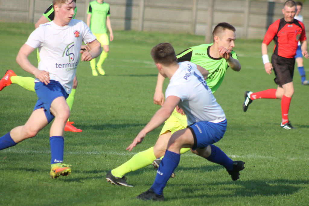 Sześć bramek, podział punktów FOTO