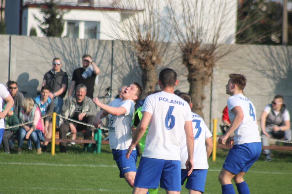 Sześć bramek, podział punktów FOTO