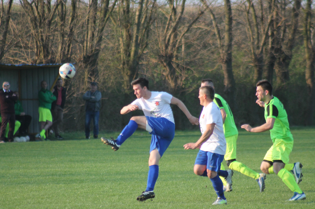 Sześć bramek, podział punktów FOTO