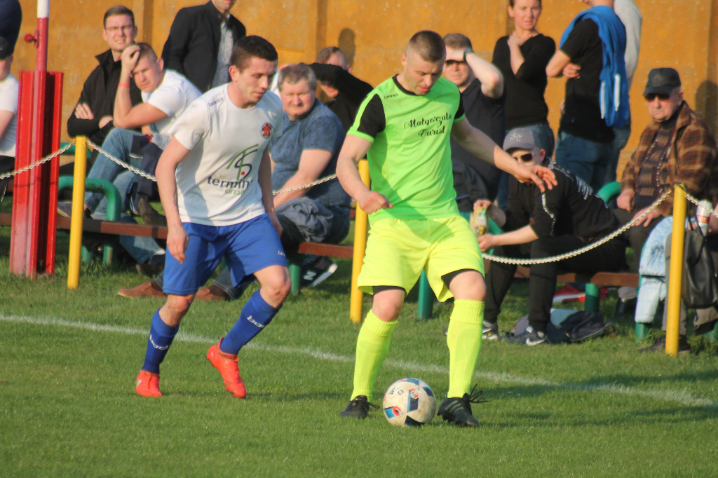 Sześć bramek, podział punktów FOTO