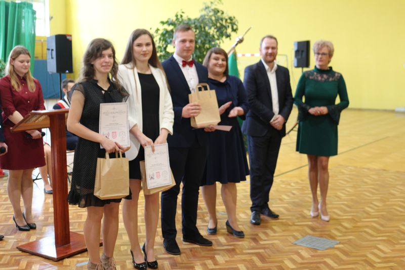 Zakończenie roku szkolnego ZSP Zagórów (Foto)