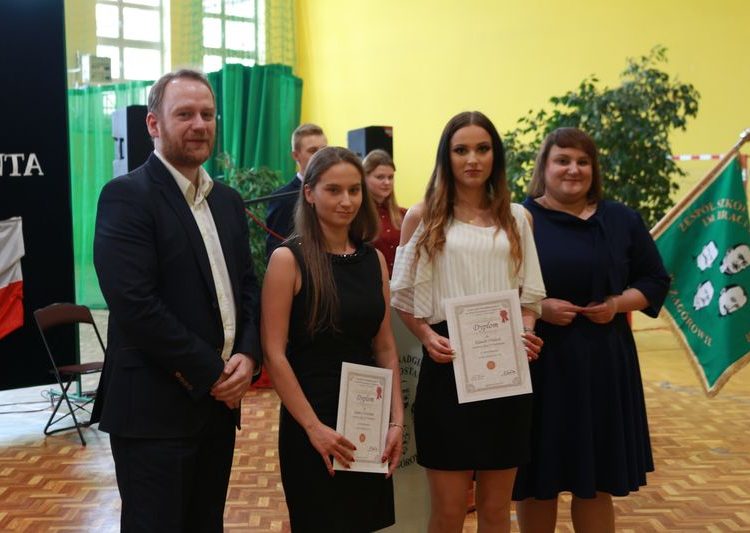 Zakończenie roku szkolnego ZSP Zagórów (Foto)