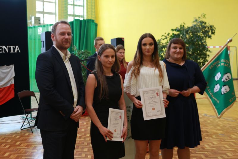 Zakończenie roku szkolnego ZSP Zagórów (Foto)