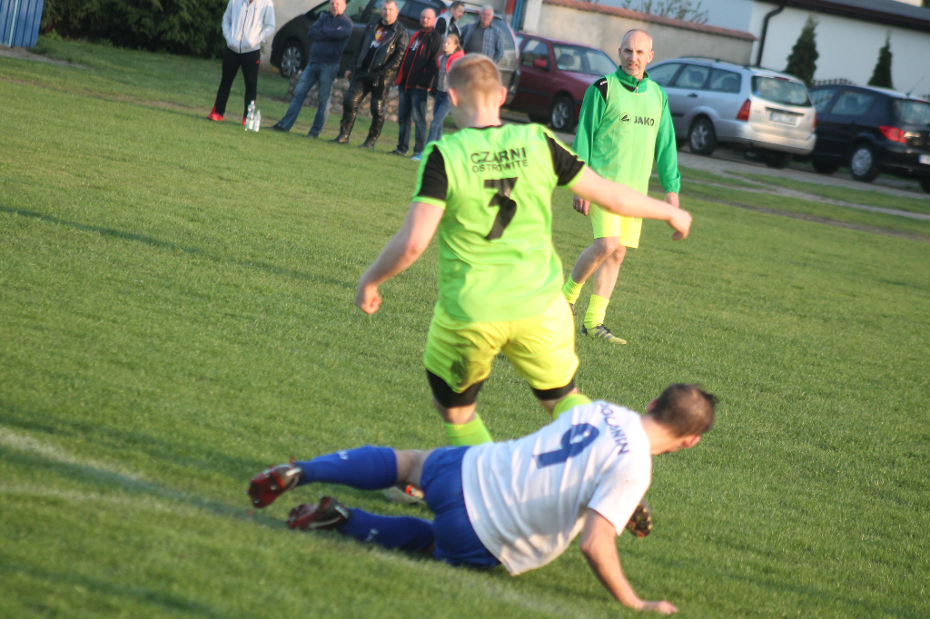 Sześć bramek, podział punktów FOTO