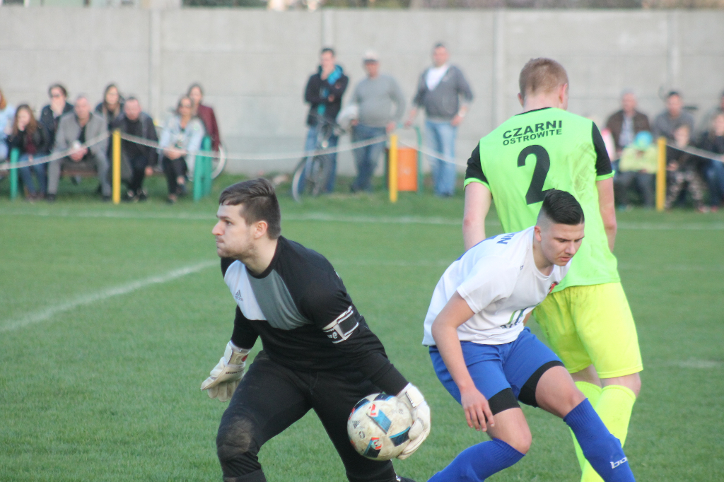 Sześć bramek, podział punktów FOTO