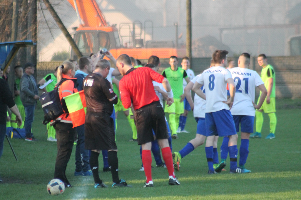 Sześć bramek, podział punktów FOTO