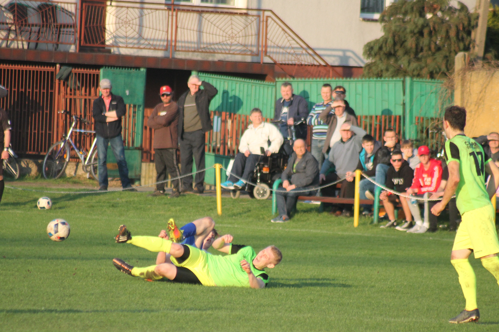 Sześć bramek, podział punktów FOTO