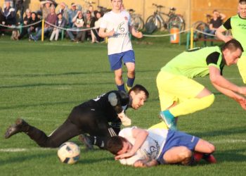 Sześć bramek, podział punktów FOTO
