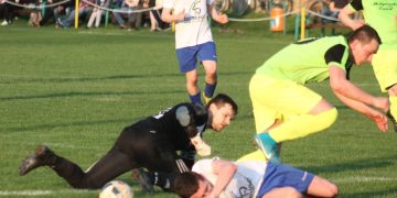 Sześć bramek, podział punktów FOTO