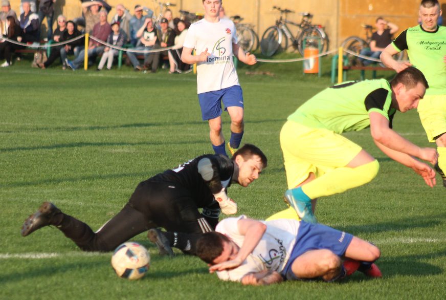 Sześć bramek, podział punktów FOTO