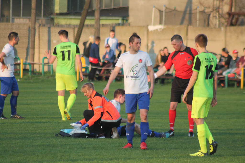 Sześć bramek, podział punktów FOTO