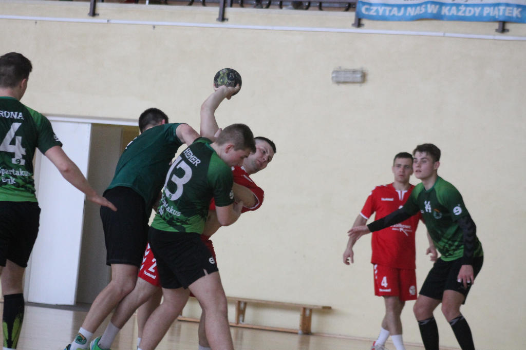 Na zakończenie sezonu ograli Spartakusa FOTO