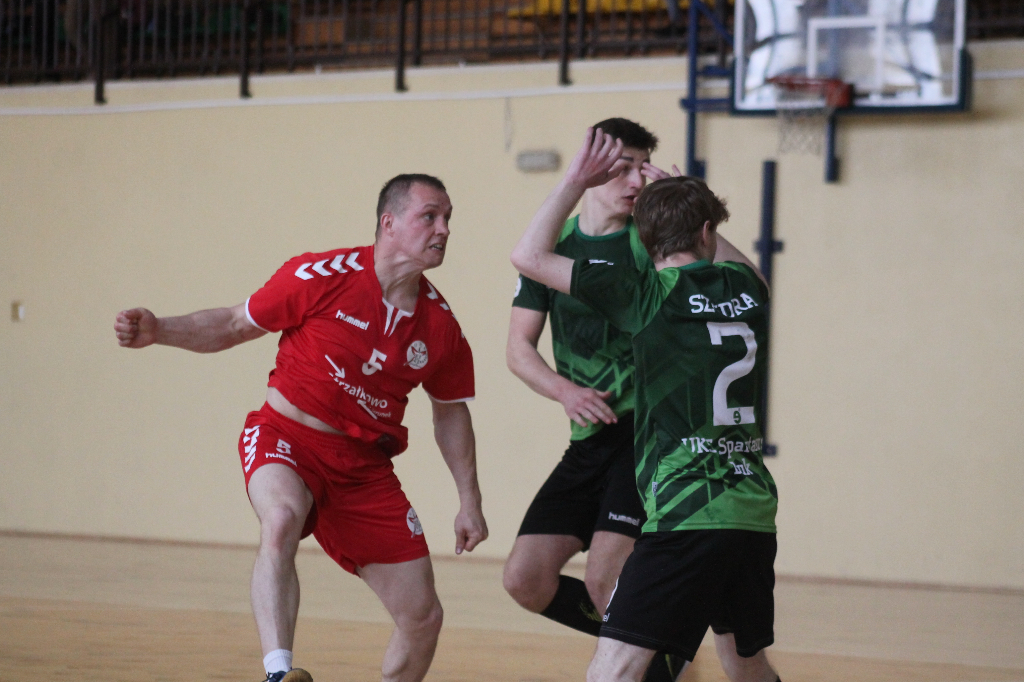 Na zakończenie sezonu ograli Spartakusa FOTO