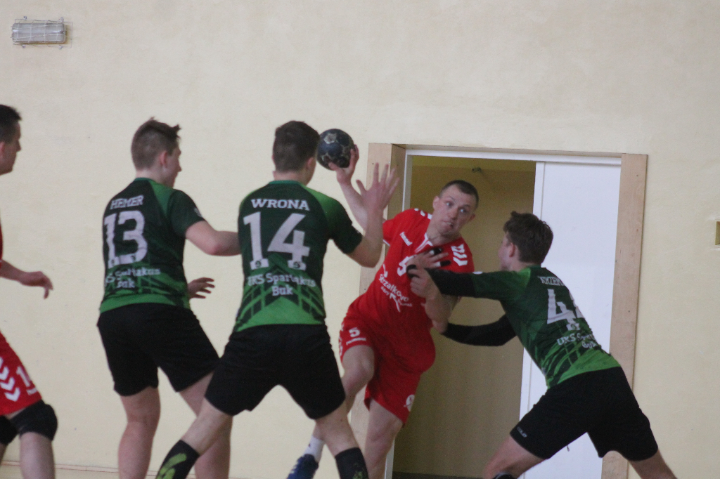 Na zakończenie sezonu ograli Spartakusa FOTO