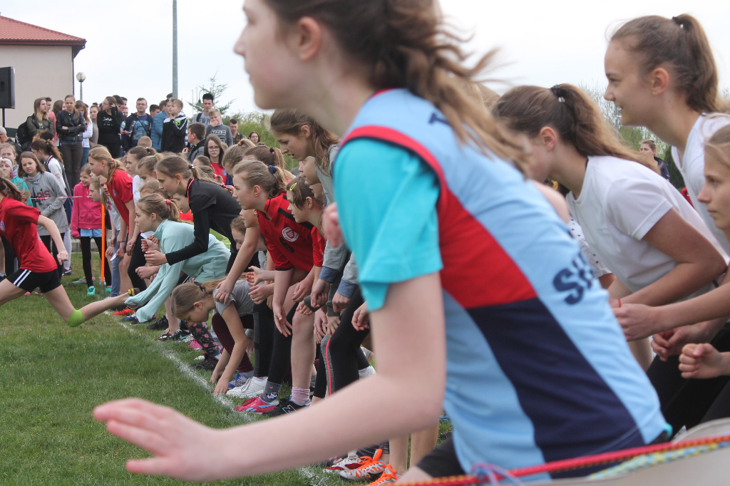 Przełajowe mistrzostwa powiatu ZDJĘCIA