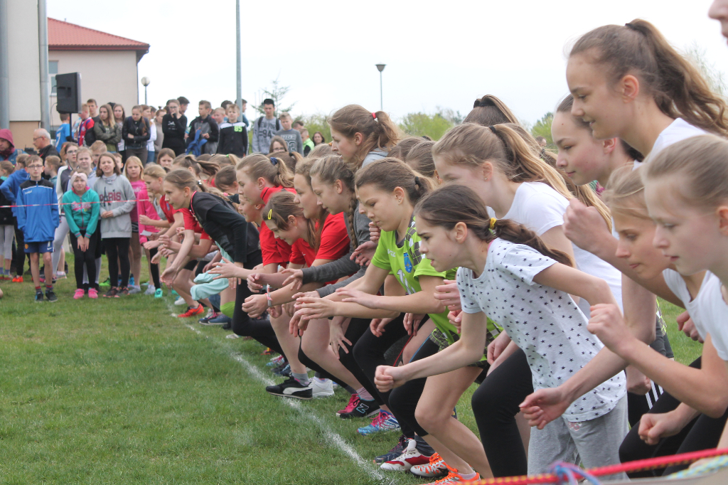 Przełajowe mistrzostwa powiatu ZDJĘCIA