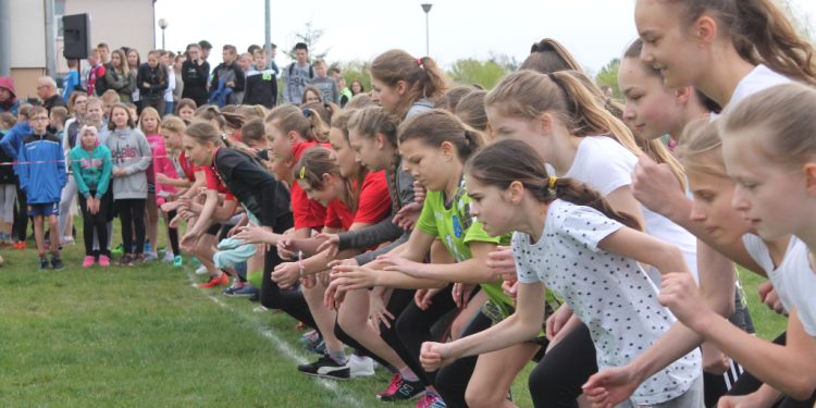 Przełajowe mistrzostwa powiatu ZDJĘCIA