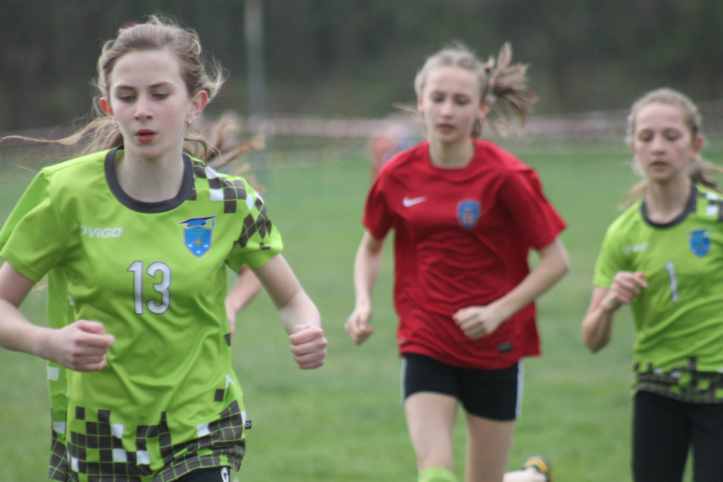 Przełajowe mistrzostwa powiatu ZDJĘCIA