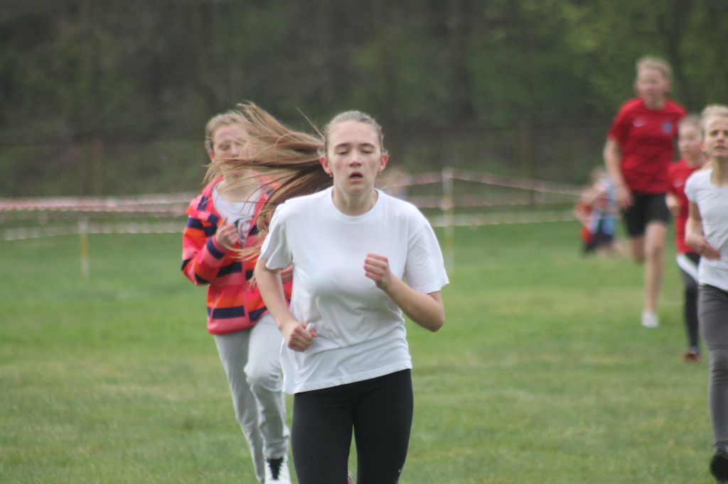 Przełajowe mistrzostwa powiatu ZDJĘCIA