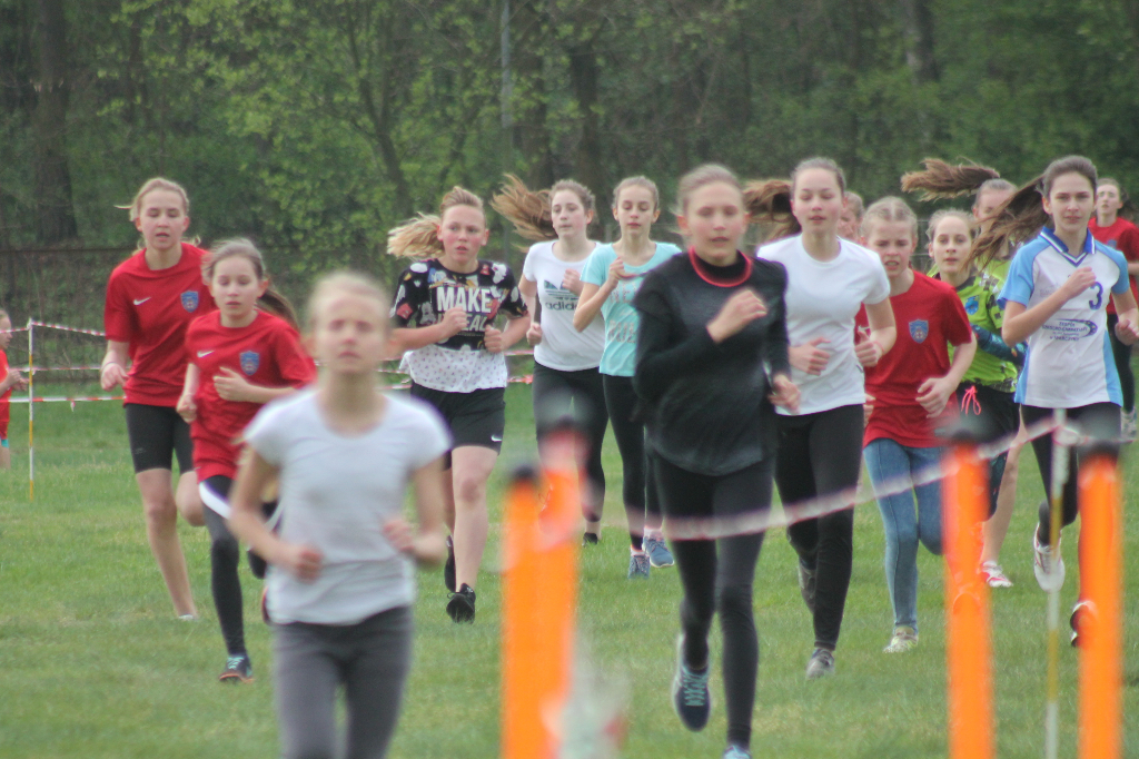 Przełajowe mistrzostwa powiatu ZDJĘCIA