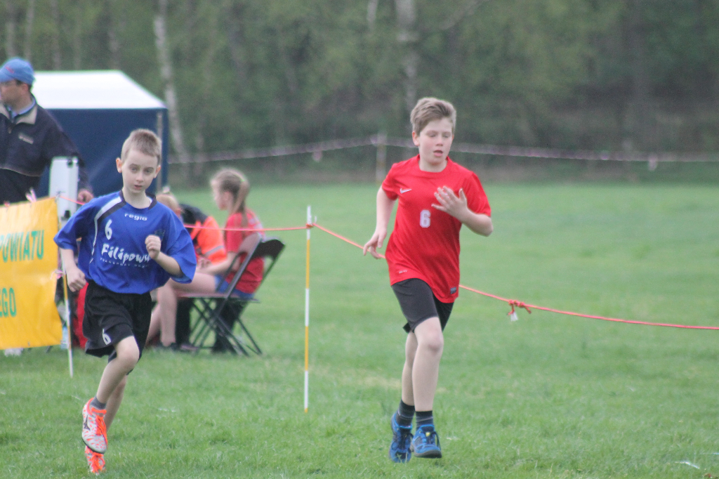 Przełajowe mistrzostwa powiatu ZDJĘCIA