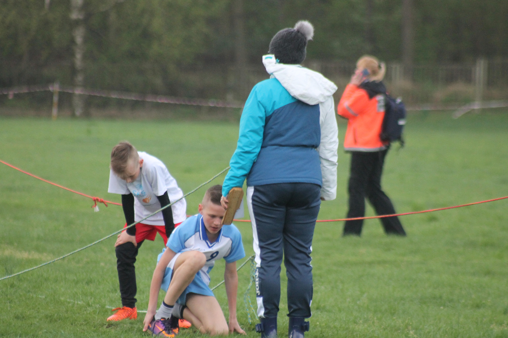 Przełajowe mistrzostwa powiatu ZDJĘCIA