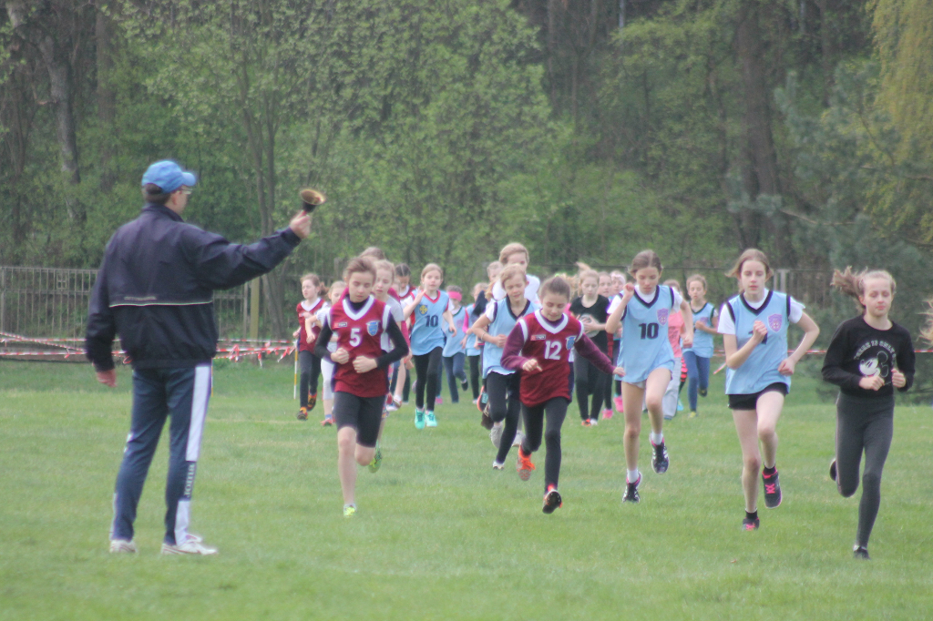 Przełajowe mistrzostwa powiatu ZDJĘCIA