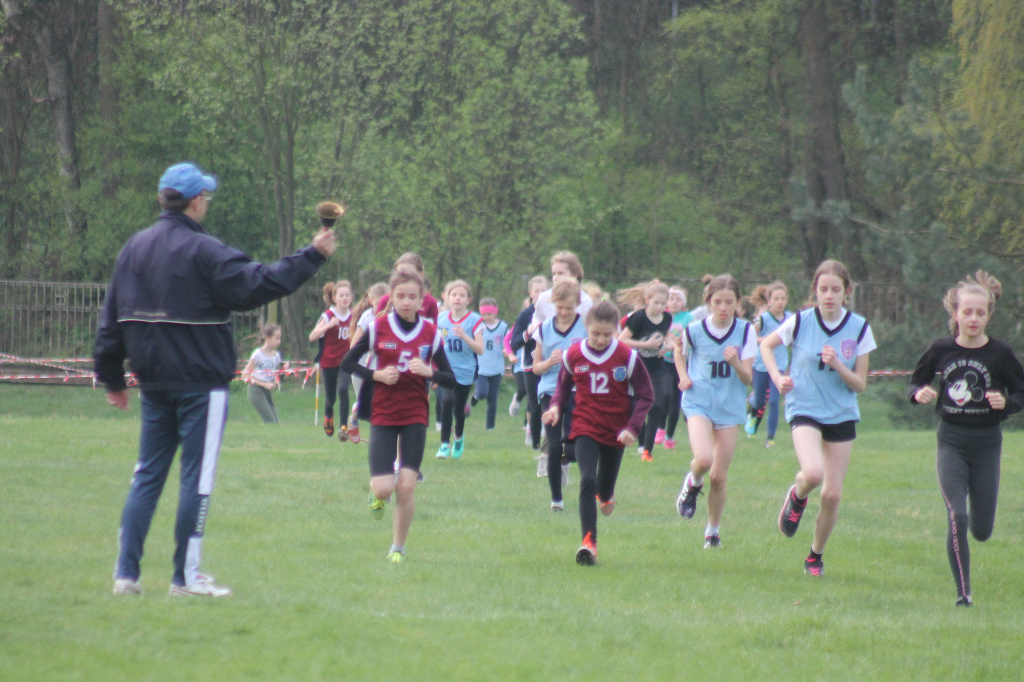 Przełajowe mistrzostwa powiatu ZDJĘCIA