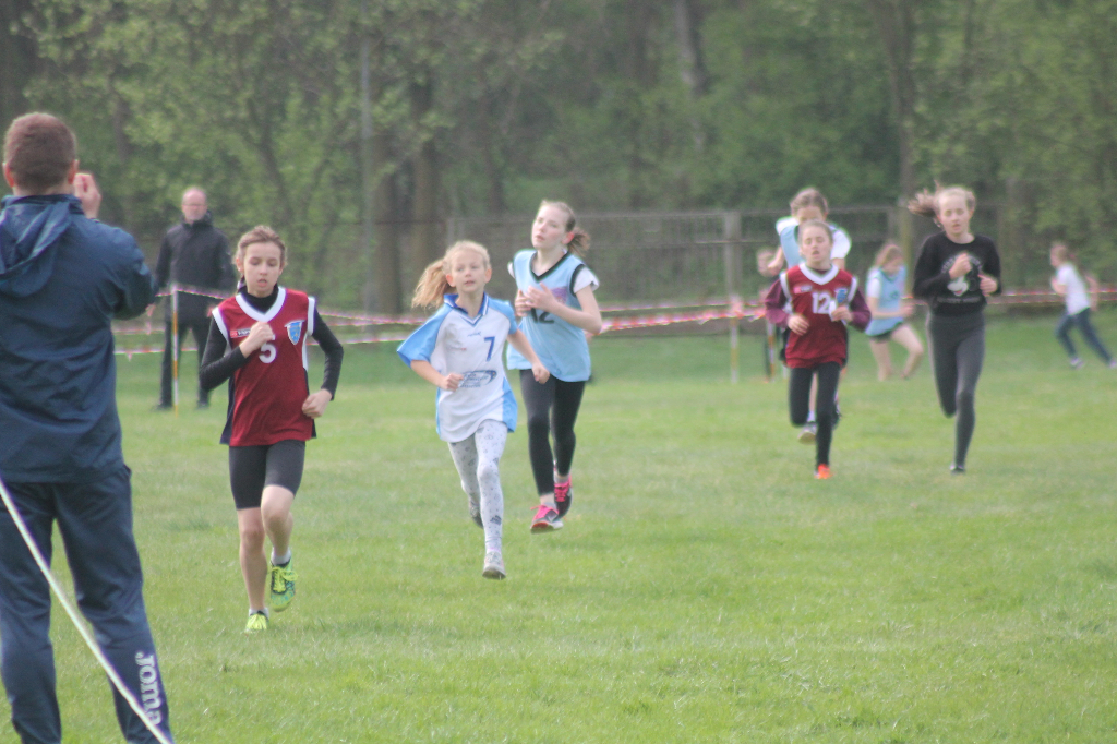 Przełajowe mistrzostwa powiatu ZDJĘCIA