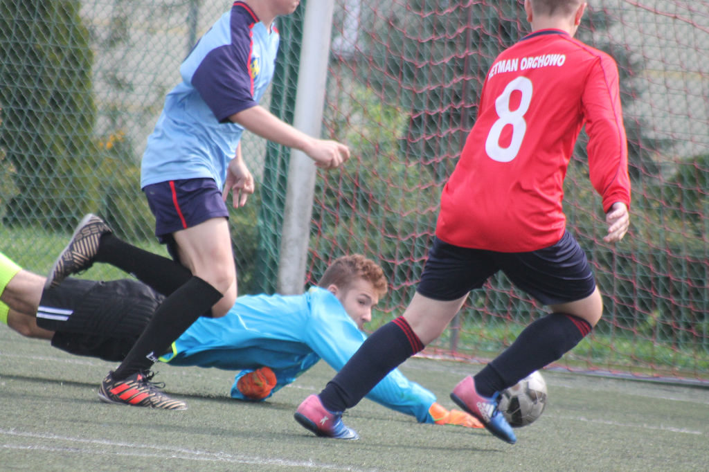 Trójka wygrywa powiatowy finał