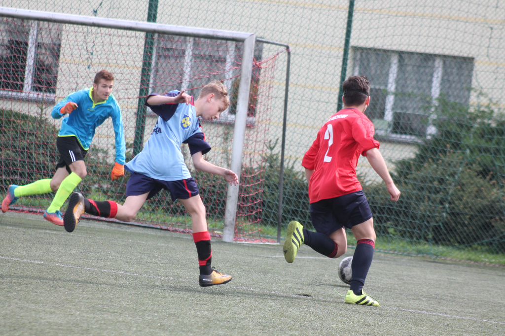 Trójka wygrywa powiatowy finał